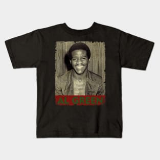 Al Green - NEW RETRO STYLE Kids T-Shirt